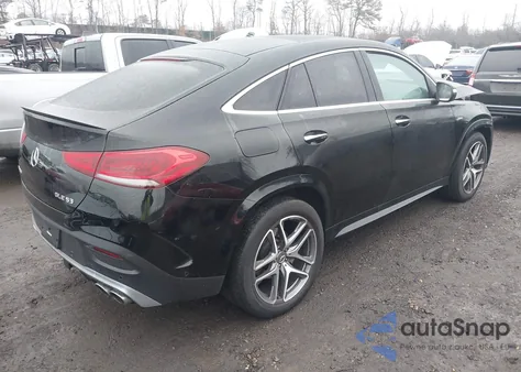 2021 Mercedes-Benz Amg Gle 53 Coupe 4Matic z USA, uszkodzony, nr VIN 4JGFD6BB5MA288853